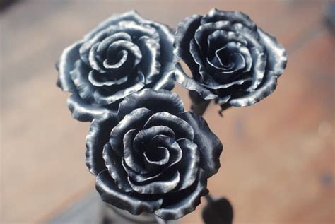 Metal Rose Template Creation